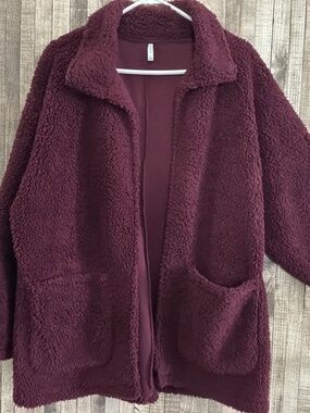 Z SUPPLY DHERPA/TEDDY JACKET NWOT